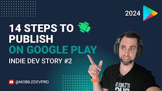 14 Steps to publish the app on Google Play in 2024 | Android App Development | Google Play Console
