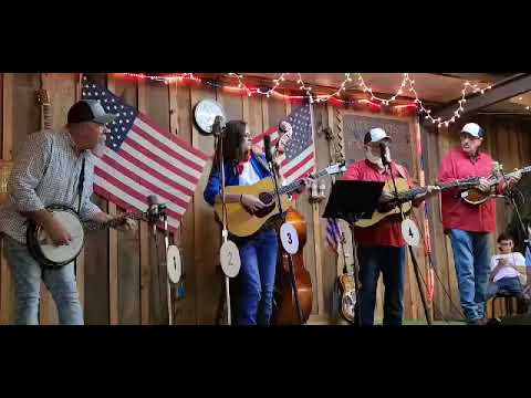 Amanda Gore & The Red, White Bluegrass - White Freight Liner