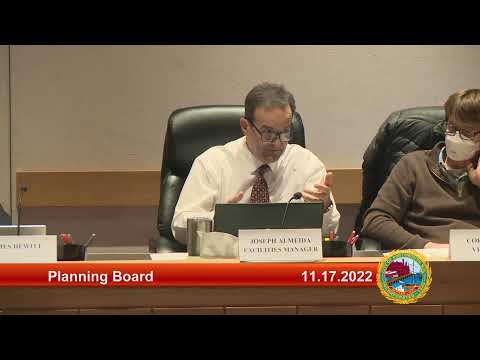 11.17.2022 Planning Board