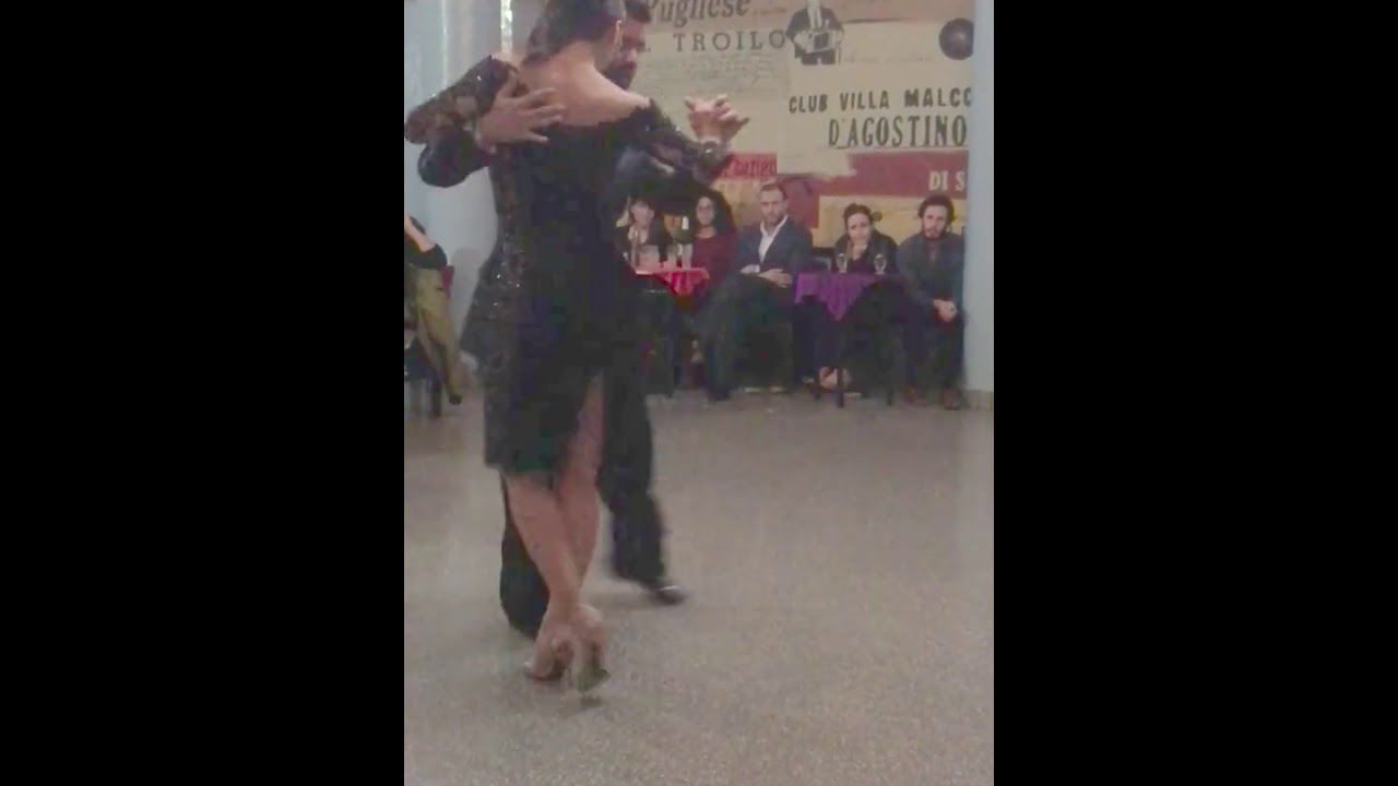 MAGDALENA VALDEZ y CRISTHIAN SOSA en Viva La Pepa Milonga (2/2)