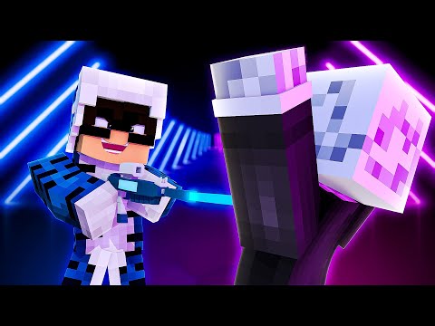 GIOCHIAMO CON LE ARMI LASER SU MINECRAFT ITA!!