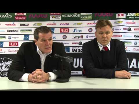 26.09.2013 Pressi: TPS - HIFK