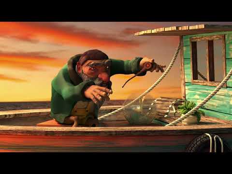 "Fishoeked" Award Nominated Animation short - by Hayley Pretorius
