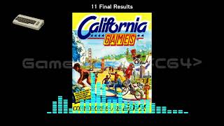 (C64)California Games-Soundtrack