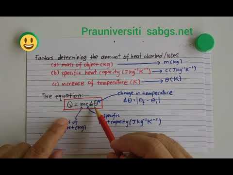 TOPIC 10.1 HEAT CAPACITIES