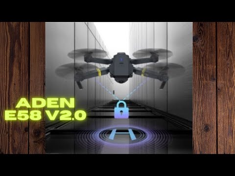 Aden Drone E58 v2.0 Kutu Açılışı