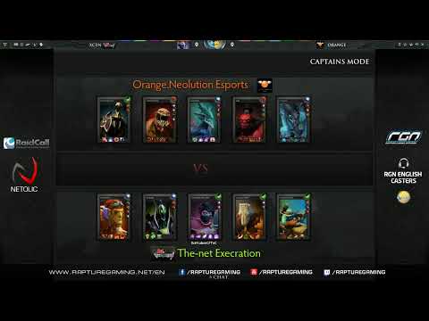 Netolic League - NeoES|Orange vs XctN