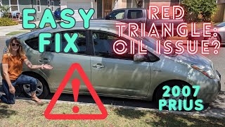 Red Triangle of Death: Possible Easy and Cheap Fix! ( 2007 Toyota Prius )