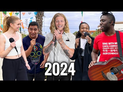 SINGERS WHO WENT VIRAL IN 2024 - Guitaro / Sing With Me Compilation