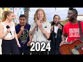 SINGERS WHO WENT VIRAL IN 2024 Guitaro Sing With Me Compilation
