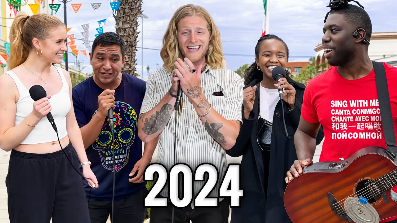 SINGERS WHO WENT VIRAL IN 2024 - Guitaro / Sing With Me Compilation