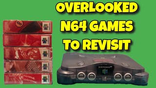 Overlooked Nintendo 64 Games to Revisit Part 1