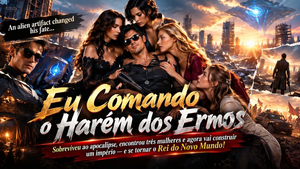 (Dobragem)Eu Comando o Harém dos Ermos #drama#Reelshort#aimovie
