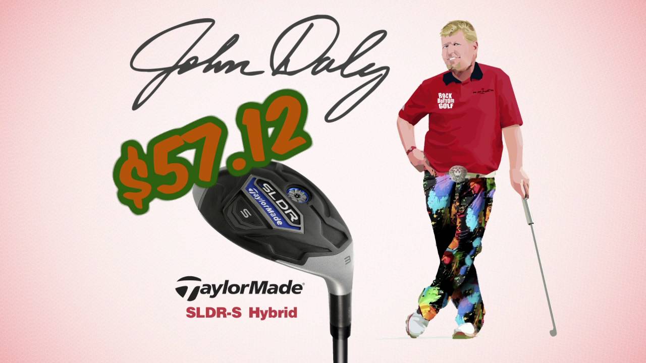 SAVE More at Rock Bottom Golf!