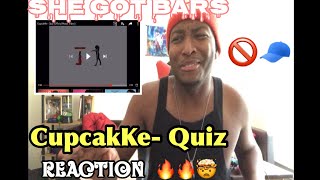 CupcakKe - Quiz ( Offical Music Video ) Reaction
