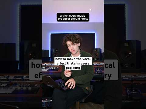 the vocal effect that’s in every pop song #logicprox #producertips #tipsandtricks #vocals