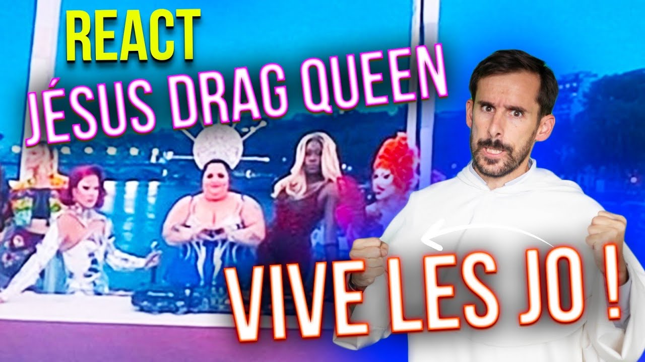 les jeux olympiques, les drag queens et jésus : le christianisme est il une serpillière ?