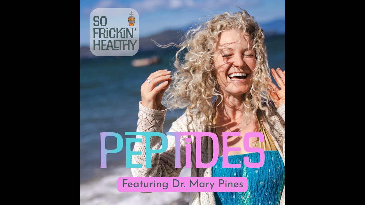 Peptides: The Longevity Tool Your Doctor Has Never Mentioned ft. Dr. Mary Pines