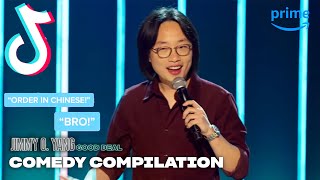 Best TikTok Comedy Compilation: Jimmy O Yang on Pr