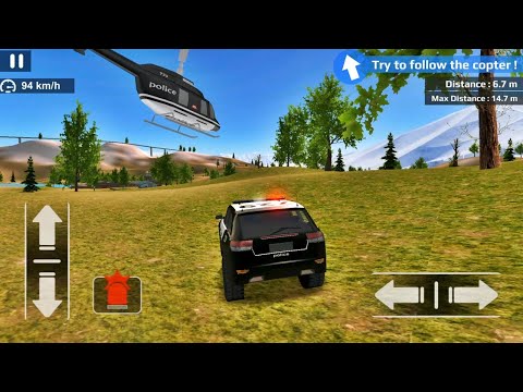 Offroad Cop Car Driver 2020 - Police Car Race - Android Gameplay