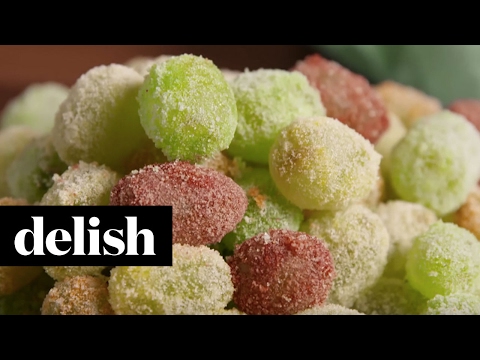 Sour Patch Grapes | Delish