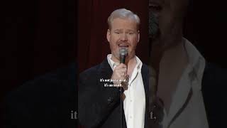 It's an insult AND a food. | Jim Gaffigan