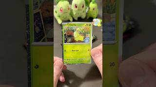 Perfect Order TCG opening with Chikorita! #pokemon #pokemoncards #pokemontcg