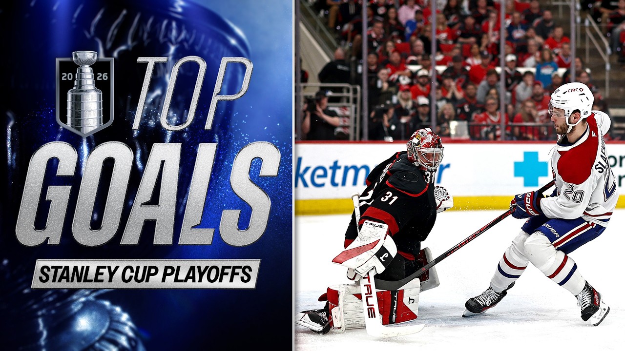 Top 10 Goals from the 2026 Stanley Cup Playoffs