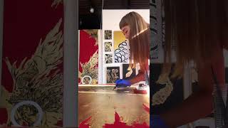 アメリカアトランタ在住、日本人女性アーティスト、Kyoko Takeuchi(竹内杏子)です。　アトランタのアートシーンや私のアーティストとしての活動や楽しみをシェアして行きたいと思います。