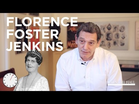 60 Seconds with Gino: Florence Foster Jenkins