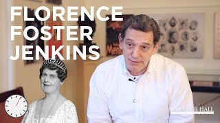 60 Seconds with Gino: Florence Foster Jenkins