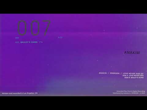 Anakim - Love Never Dies feat. Alana D [PRGRSSN Records]