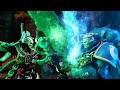 Ultramarines VS Necrons Part 2 JOYTOY Warhammer 40K Stop Motion Animation
