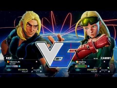 Takamaru_Be ( Ken ) VS Cobelcog ( Cammy ) HD 1080p 60fps - Street Fighter 5