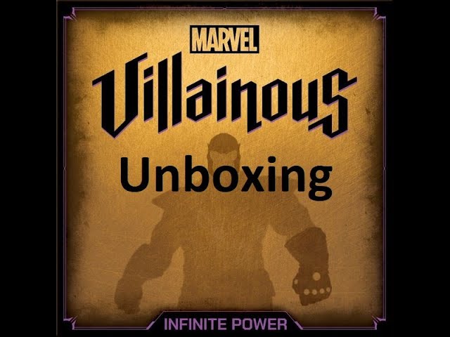 Vídeo relacionado con Ravensburger - Marvel Villainous Infinity Power | Juegos De Mesa Adulto | Niños A Partir De 12 Años | para Toda La Familia | Regalos Originales | 2-4 Jugadores