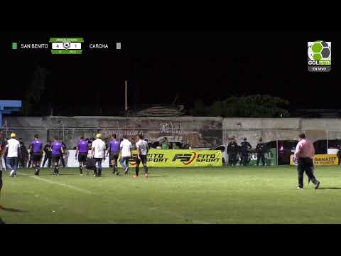 SAN BENITO FC VS CSD CARCHA