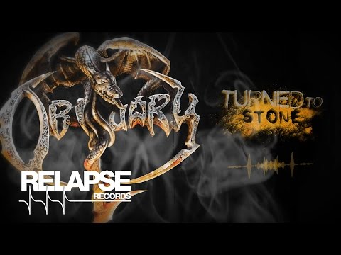 OBITUARY - Turned to Stone (Official Lyric Video)