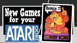 New Games for your Atari 7800 part 25