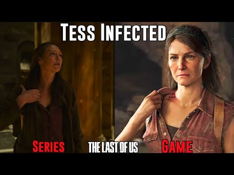 Tess Infected Scene The Last Of us Movie Vs Game Comparison | Comparison |