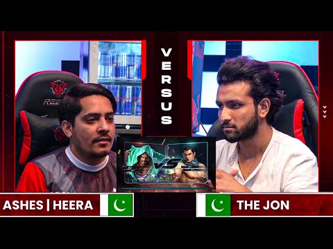 Heera Malik (Feng) vs The Jon (Marduk) Top 16 Losers | Takedown Pakistan Event 2023- Tekken 7