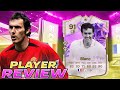 🔒91 ULTIMATE BIRTHDAY ICON BLANC PLAYER REVIEW - EA FC 24 ULTIMATE TEAM