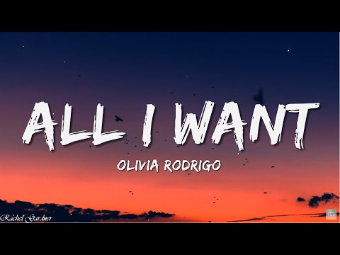 image-Did Olivia Rodrigo write All I Want?