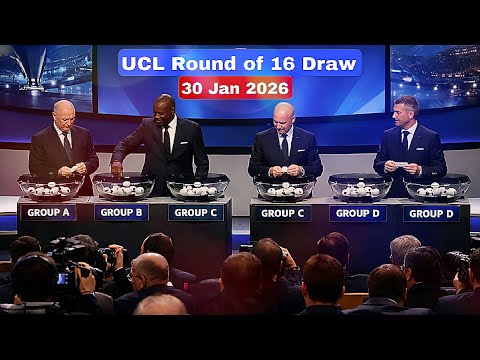 Champions-League-Playoff-Auslosung heute LIVE | Achtelfinal-Auslosung live