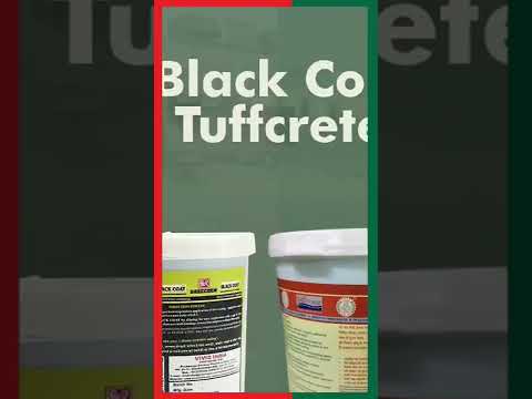 Black Coat-WS (20 Ltr) - Waterproofing Chemical for Roof/Sunken Area/Bathroom