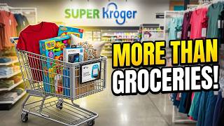 What's inside a Super Kroger I'm exploring the ultimate one-stop shop! Clothes, Shoes, and More!