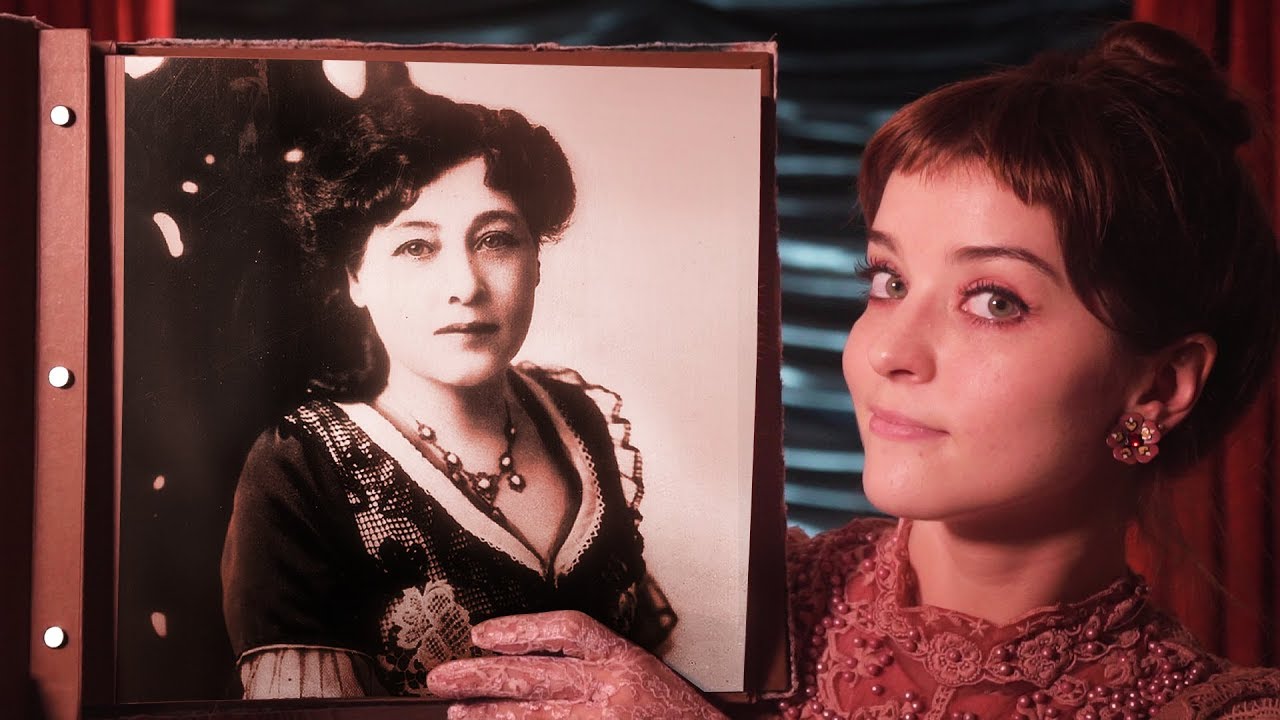 #15 ALICE GUY-BLACHÉ - Cineasta Pioneira | O Álbum das Mulheres Incríveis