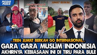 Download lagu Bule Mulai Populerkan Tradisi Jumat Berkah Indonesia, Negara Luar Bilang Kita Menakjubkan mp3