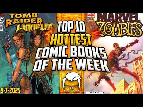 A Hot Comic You Shouldn’t Buy 👀 Top 10 Trending Comic Books of the Week