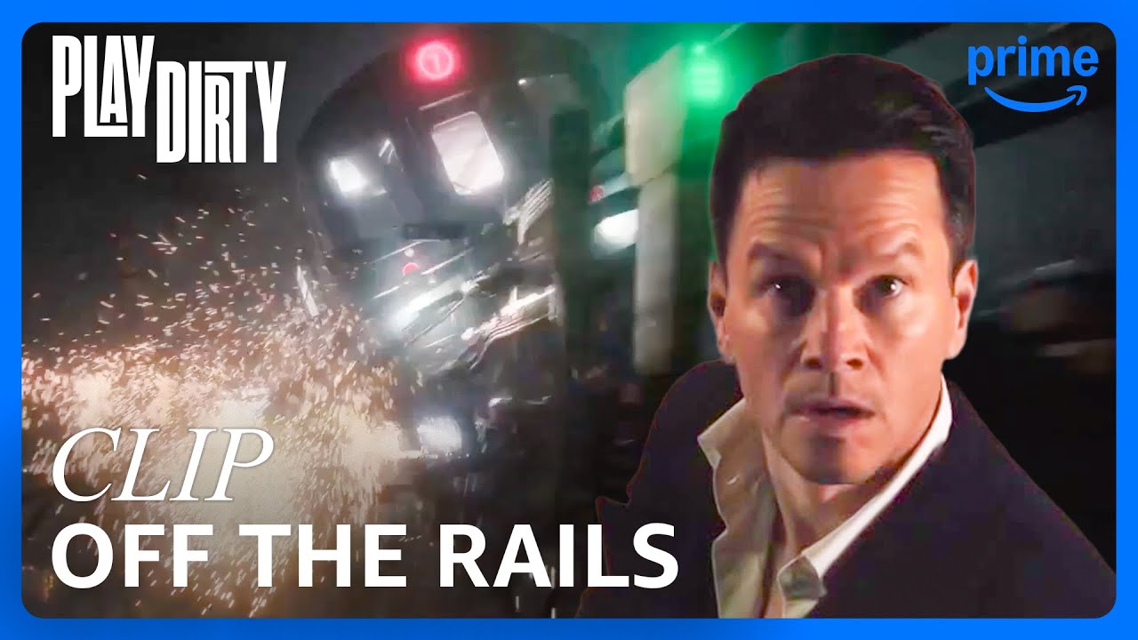 Mark Wahlberg's Epic Train Crash Plan - Clip