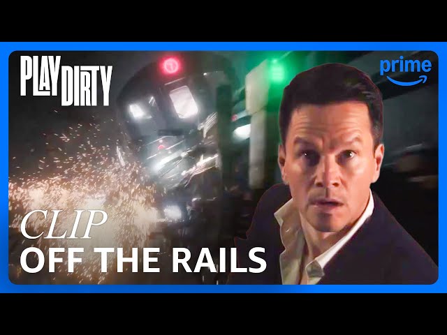 Mark Wahlberg's Epic Train Crash Plan - Clip